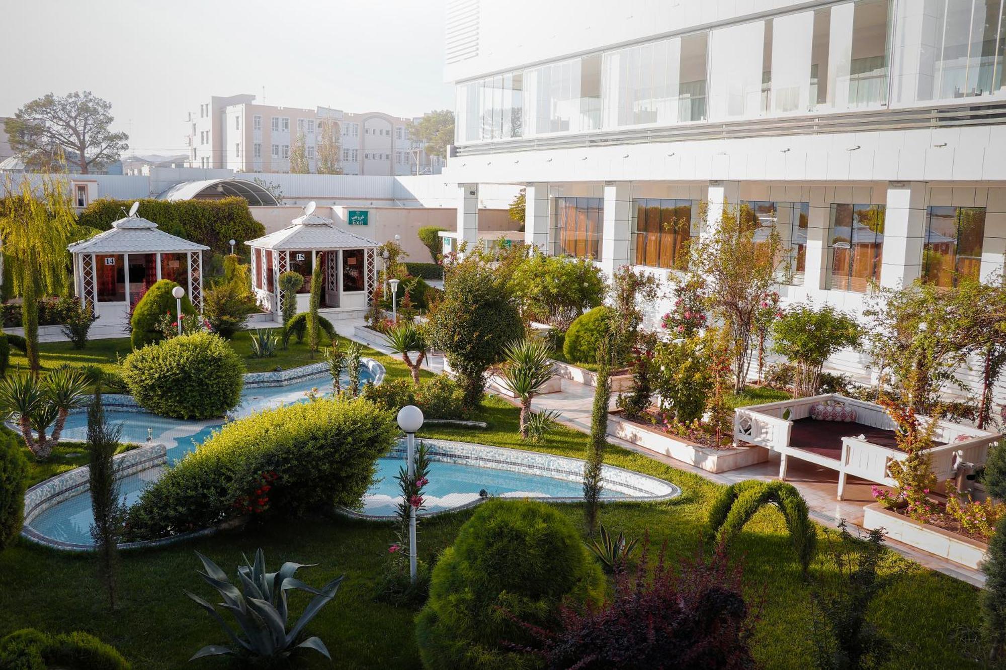 Arg Hotel Herat Exterior photo