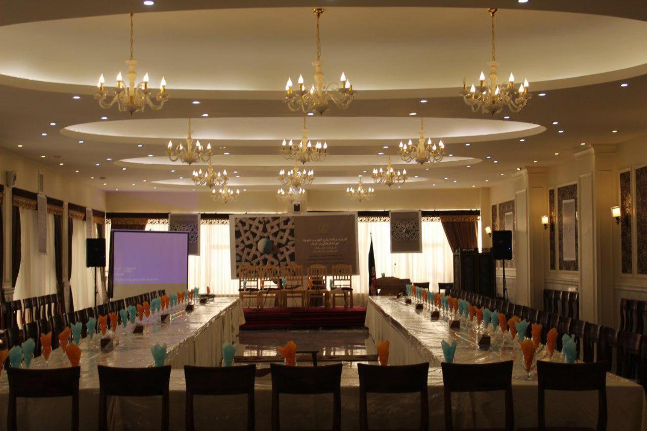 Arg Hotel Herat Exterior photo