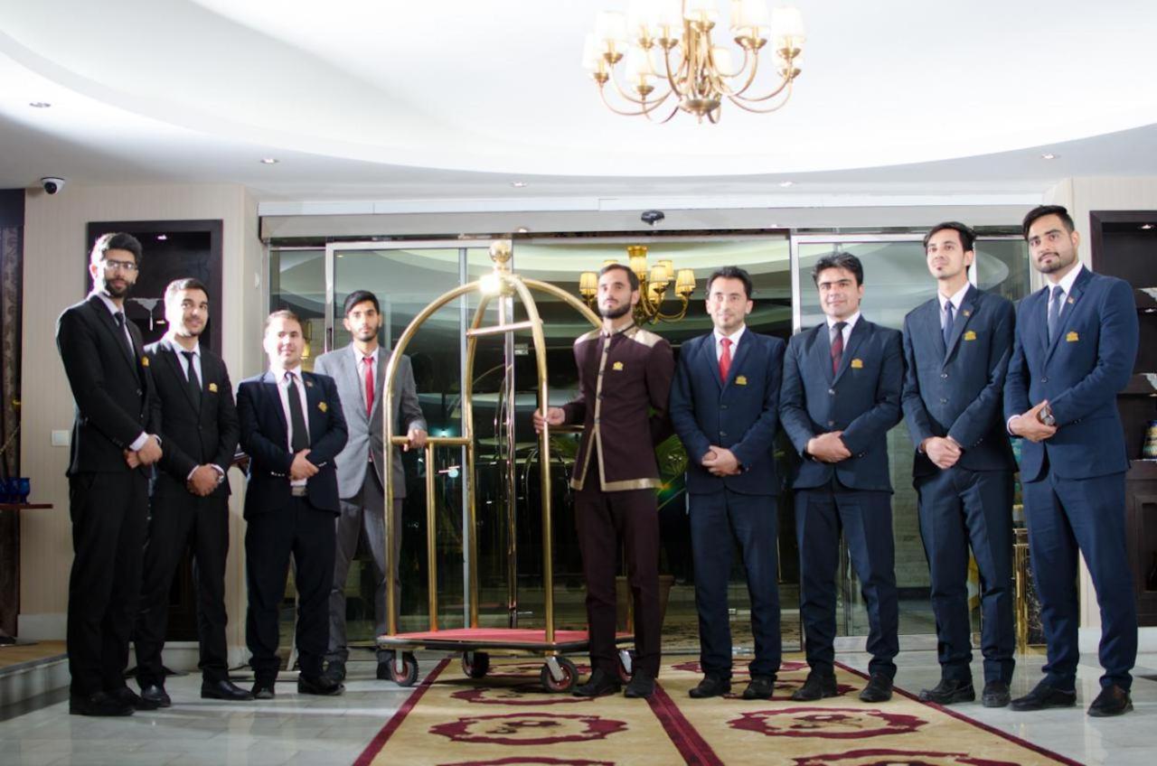 Arg Hotel Herat Exterior photo